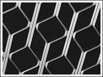 Decorative Mesh Panels in Stainless Steel