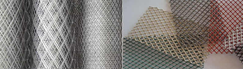 Aluminum Mesh for Security Fencing, Filter Screen and Architectural Cladding