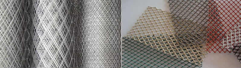 Decorative Expanded Wire Aluminum Mesh Screen - China Aluminum Mesh Screen,  Aluminum Wire Mesh