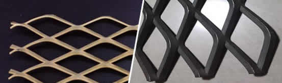 Expanded Metal Decorative Mesh