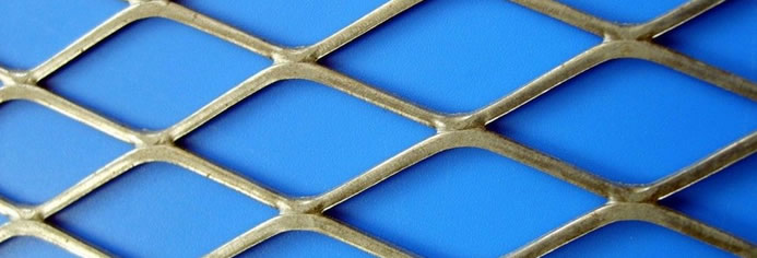 Expanded Mesh of Diamond or Square Hole in Galvanized Steel, Aluminum and  Stainless Steel