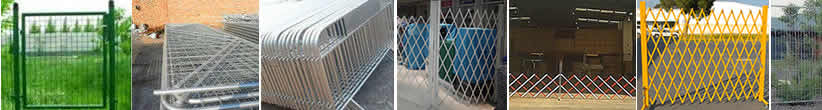 Mobile Fencing of Expanded Galvanized Steel