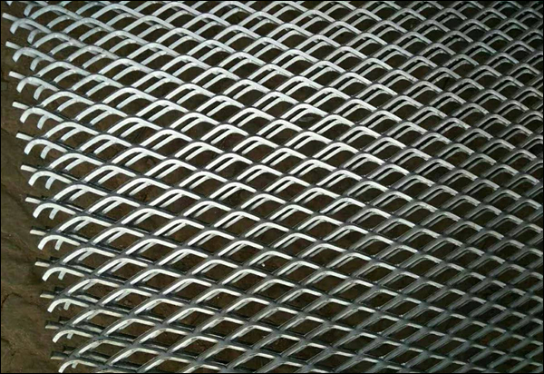 Galvanized Steel Expanded Metal, Air Vent Grill