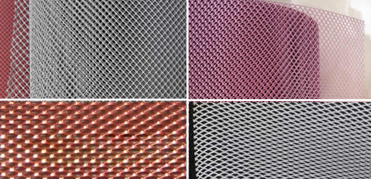 Micro Hole Expanded Stainless Steel Mesh Shielding Panels