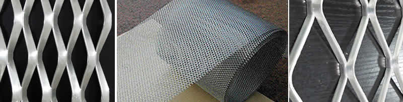 expanded titanium mesh