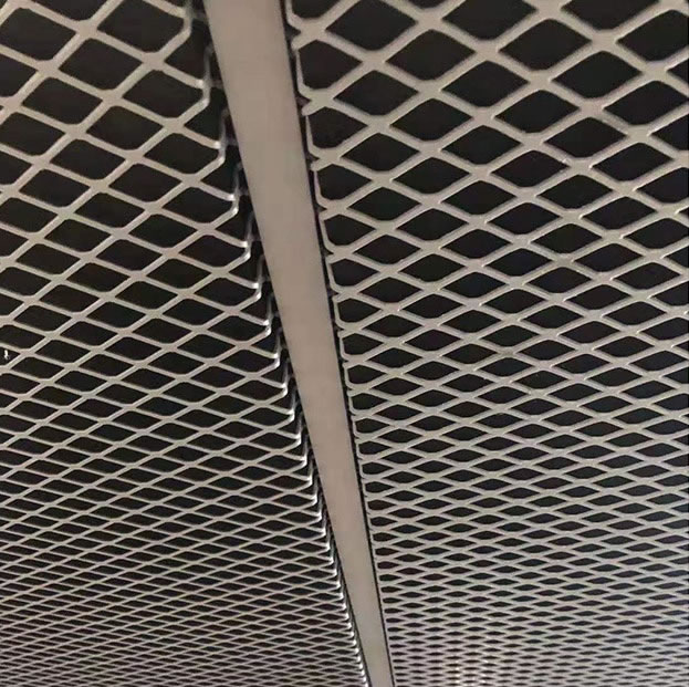 expanded mesh ceiling