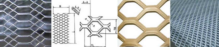 Heavy Type Hexagon Shape Expanded Metal